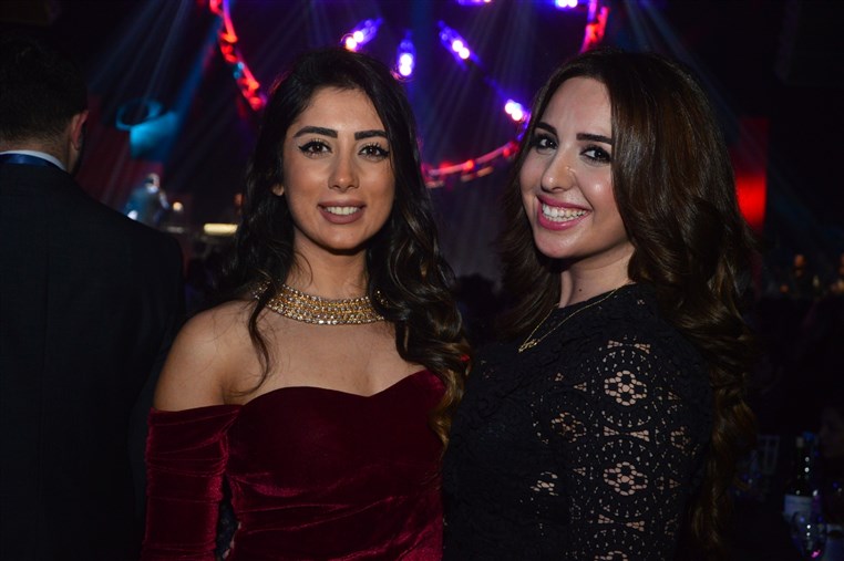 Haifa Wehbe & Wael Kfoury Christmas Reunion 2